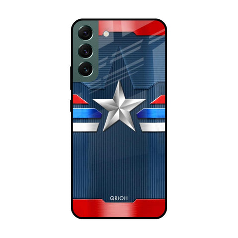 Brave Hero Glossy Case for Samsung Galaxy S22 Plus 5G