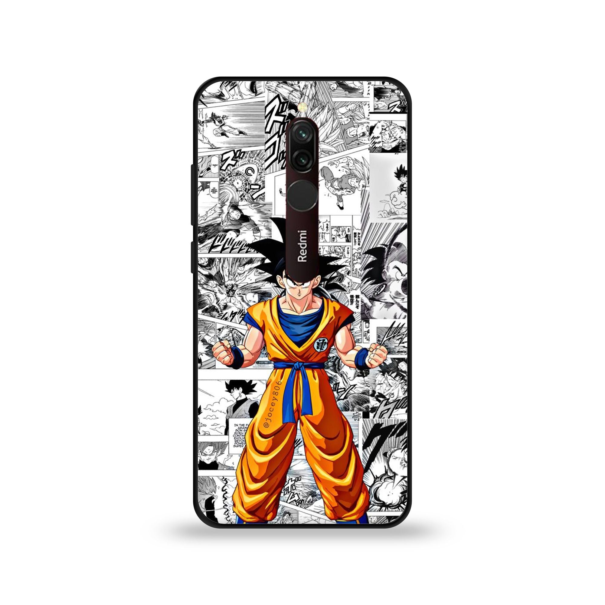 Redmi 8 - Wallpaper 070 - Premium Printed Glossy Phone Case