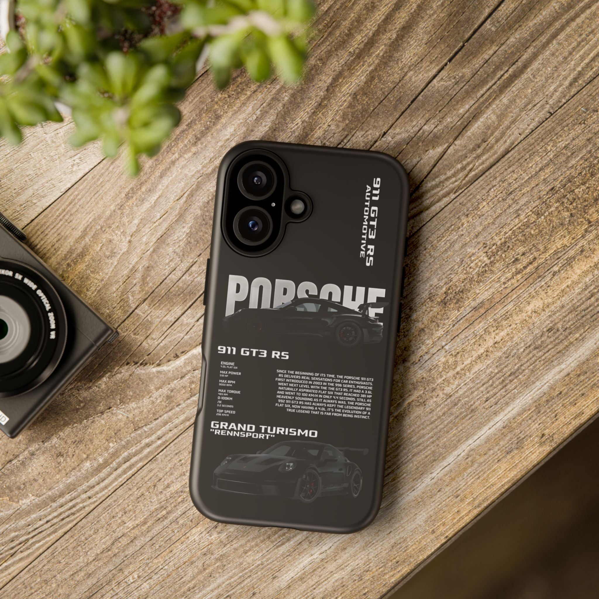 Night Racer Tough Case  Available For All iPhone Models