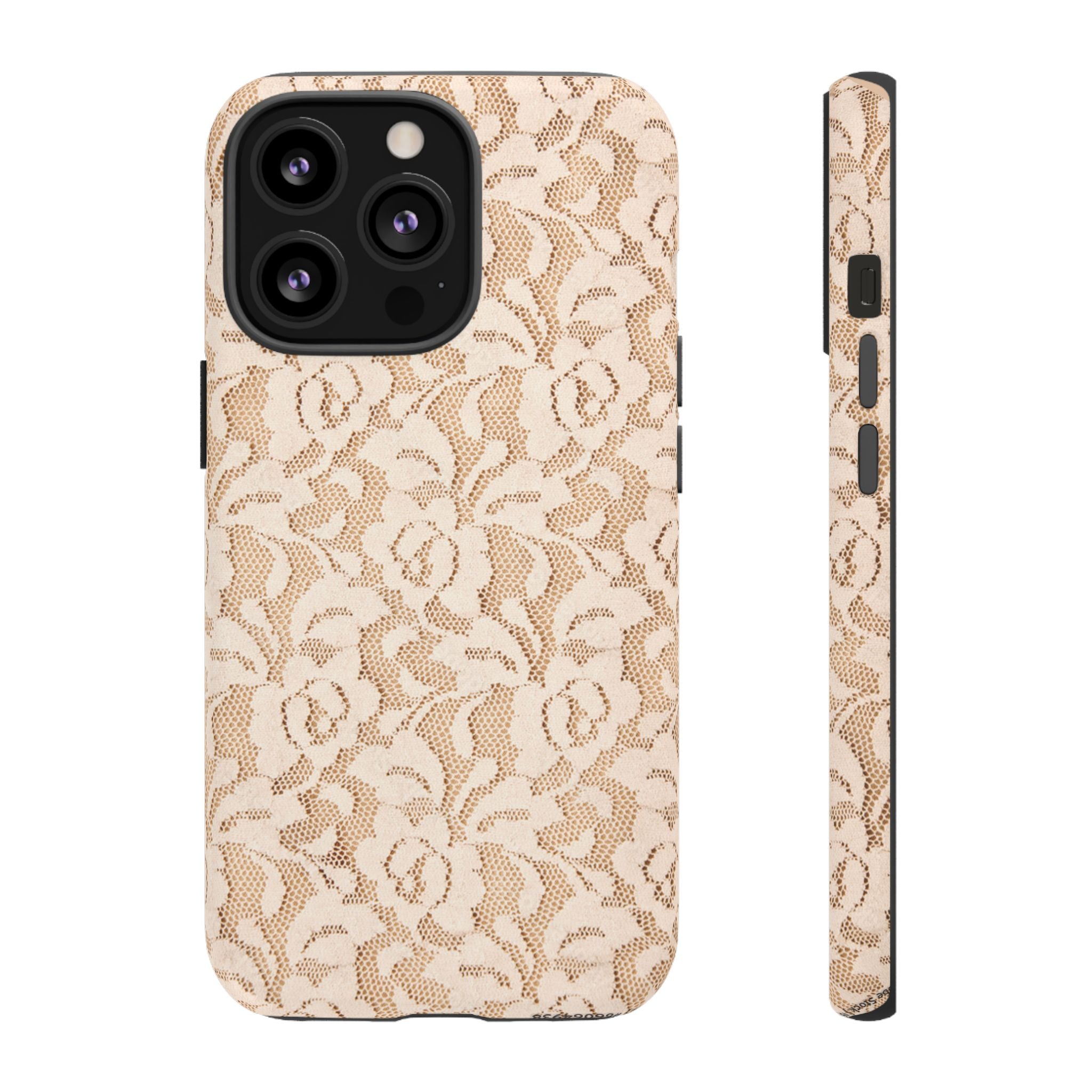 Coastal Toile Tough Case  Available For All iPhone Models