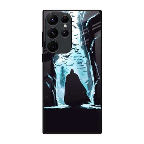 Dark Man In Cave Glossy Case for Samsung Galaxy S22 Ultra 5G