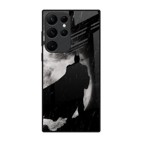 Dark Warrior Hero Glossy Case for Samsung Galaxy S22 Ultra 5G