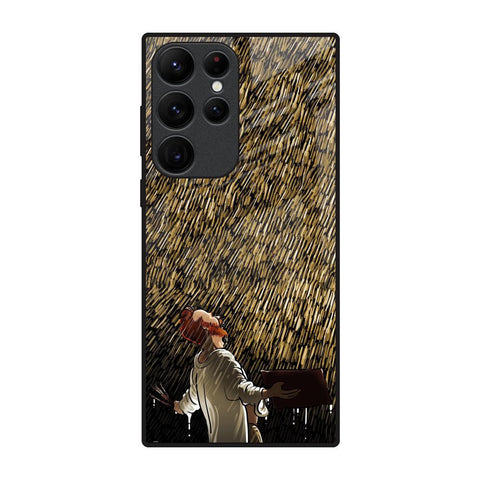Rain Festival Glossy Case for Samsung Galaxy S22 Ultra 5G