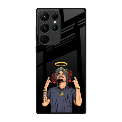 Punjabi Singer Poster Glossy Case for Samsung Galaxy S22 Ultra 5G