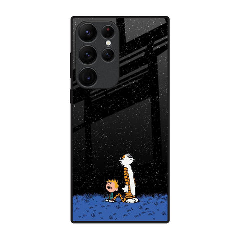 Night Sky Star Glossy Case for Samsung Galaxy S22 Ultra 5G