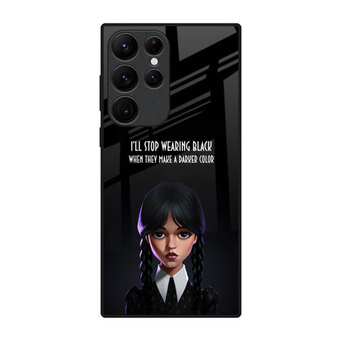 Aesthetic Digital Art Glossy Case for Samsung Galaxy S22 Ultra 5G