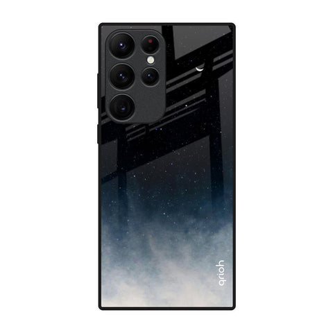 Black Aura Glossy Case for Samsung Galaxy S22 Ultra 5G