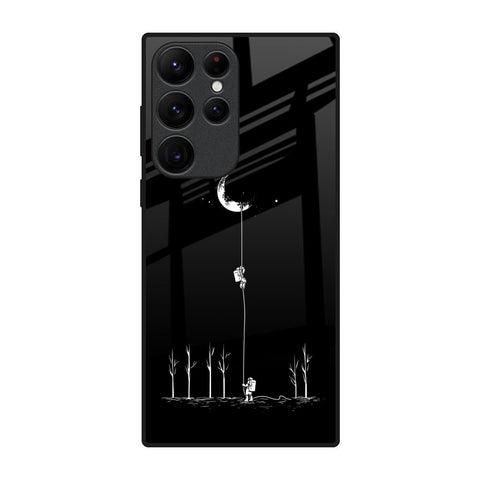 Catch the Moon Glossy Case for Samsung Galaxy S22 Ultra 5G