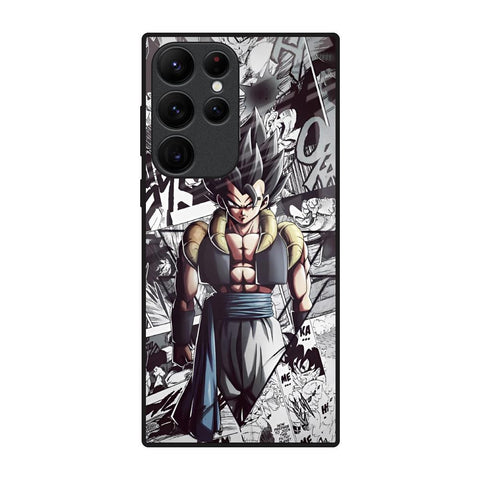 Dragon Anime Art Glossy Case for Samsung Galaxy S22 Ultra 5G