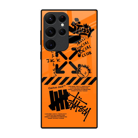 Anti Social Club Glossy Case for Samsung Galaxy S22 Ultra 5G