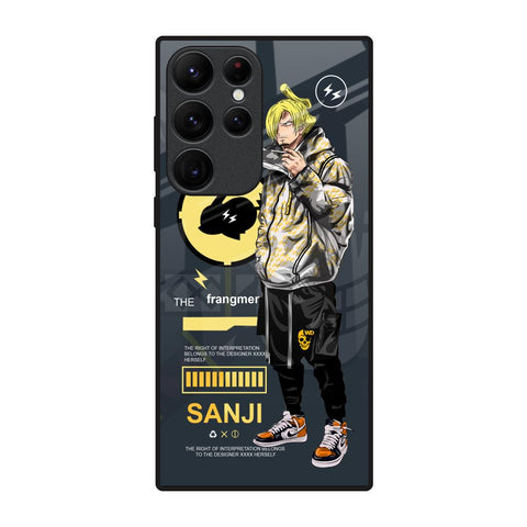 Cool Sanji Glossy Case for Samsung Galaxy S22 Ultra 5G