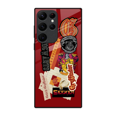 Gryffindor Glossy Case for Samsung Galaxy S22 Ultra 5G