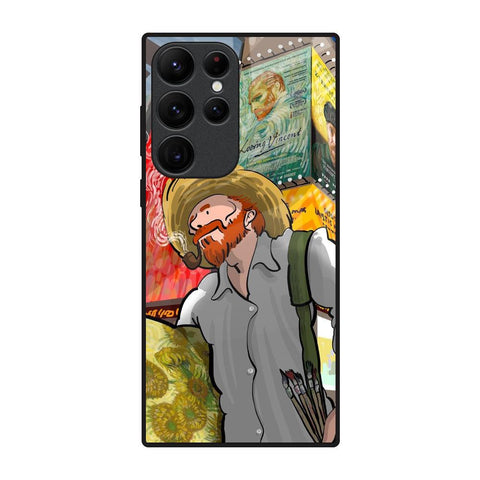 Loving Vincent Glossy Case for Samsung Galaxy S22 Ultra 5G