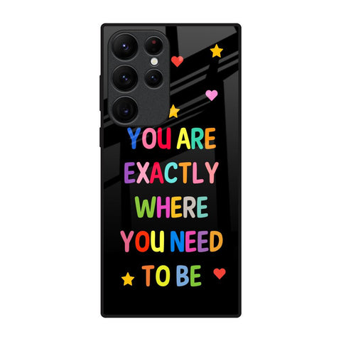 Magical Words Glossy Case for Samsung Galaxy S22 Ultra 5G