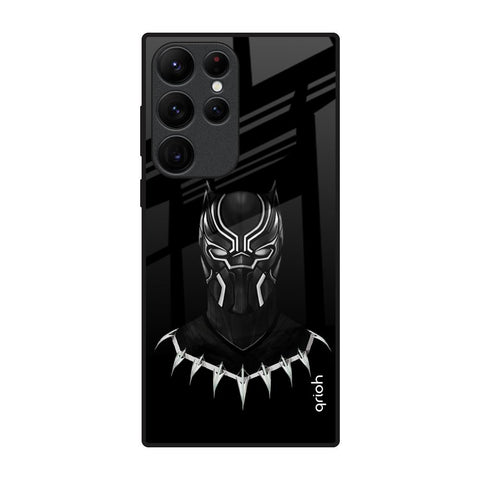 Dark Superhero Glossy Case for Samsung Galaxy S22 Ultra 5G