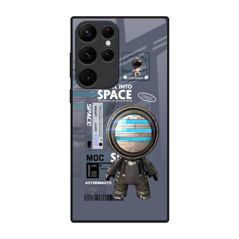 Space Travel Glossy Case for Samsung Galaxy S22 Ultra 5G