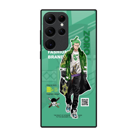 Zoro Bape Glossy Case for Samsung Galaxy S22 Ultra 5G