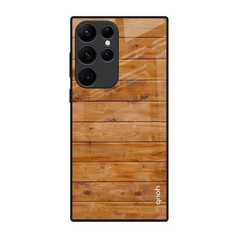 Timberwood Glossy Case for Samsung Galaxy S22 Ultra 5G