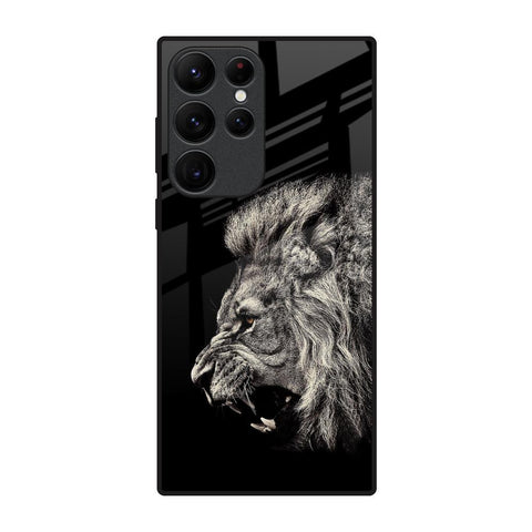 Brave Lion Glossy Case for Samsung Galaxy S22 Ultra 5G