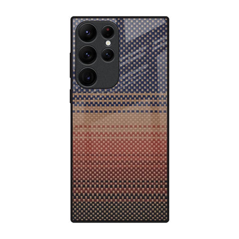 Fiber Artistry Glossy Case for Samsung Galaxy S22 Ultra 5G