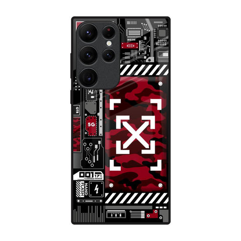Technology Art Glossy Case for Samsung Galaxy S22 Ultra 5G