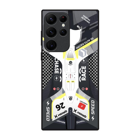 Car Enthusiast Glossy Case for Samsung Galaxy S22 Ultra 5G