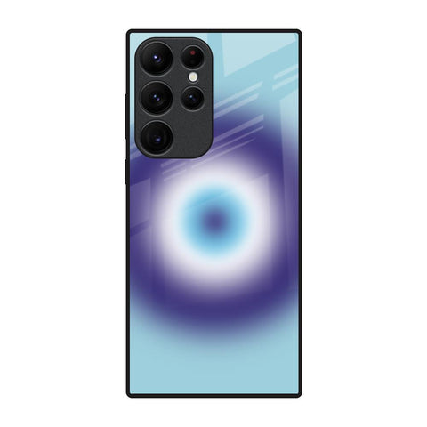 Evil Eye Art Glossy Case for Samsung Galaxy S22 Ultra 5G