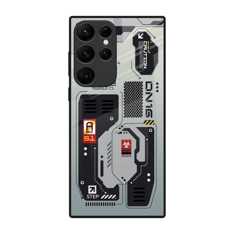 Techno Vibes Glossy Case for Samsung Galaxy S22 Ultra 5G
