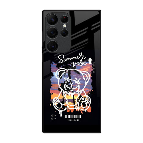 Summer Vibe Glossy Case for Samsung Galaxy S22 Ultra 5G