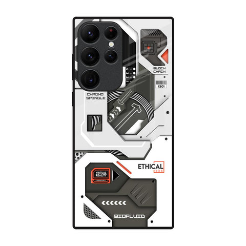 Explore Circuit Glossy Case for Samsung Galaxy S22 Ultra 5G