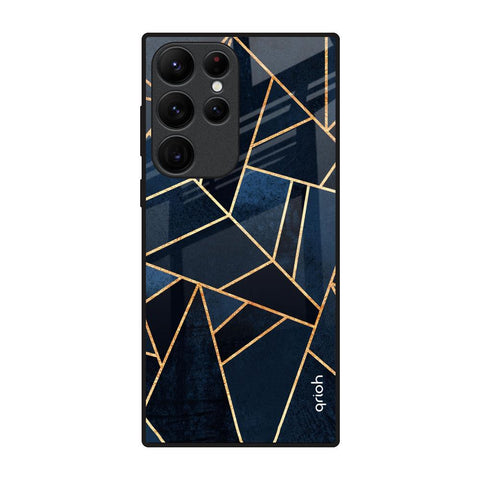 Abstract Tiles Glossy Case for Samsung Galaxy S22 Ultra 5G
