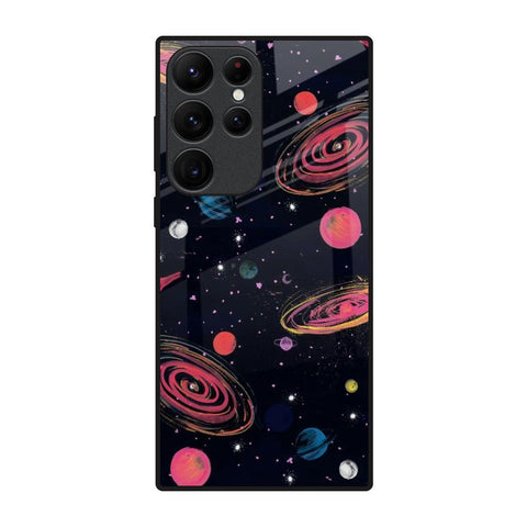 Galaxy In Dream Glossy Case For Samsung Galaxy S22 Ultra 5G