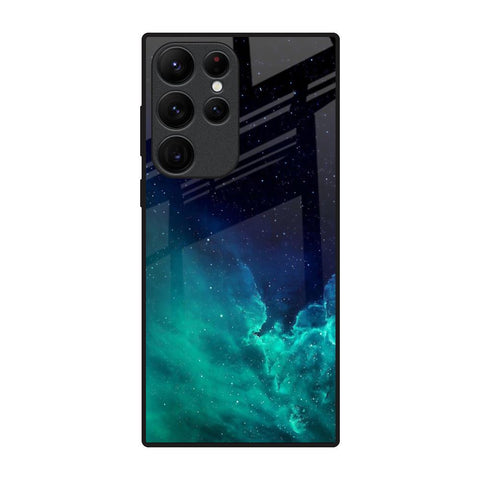 Winter Sky Zone Glossy Case For Samsung Galaxy S22 Ultra 5G