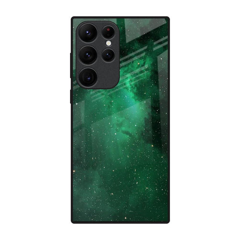 Emerald Firefly Glossy Case For Samsung Galaxy S22 Ultra 5G