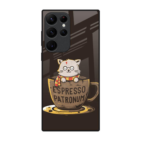 Tea With Kitty Glossy Case For Samsung Galaxy S22 Ultra 5G
