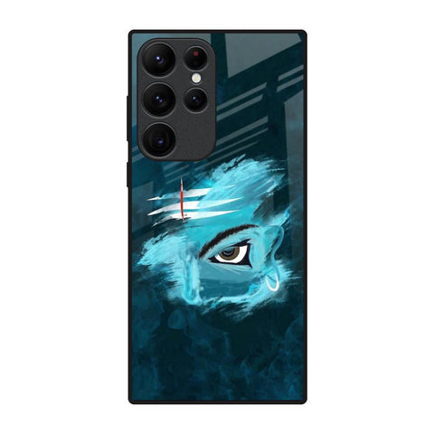 Power Of Trinetra Glossy Case For Samsung Galaxy S22 Ultra 5G