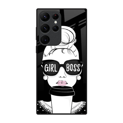 Girl Boss Glossy Case For Samsung Galaxy S22 Ultra 5G