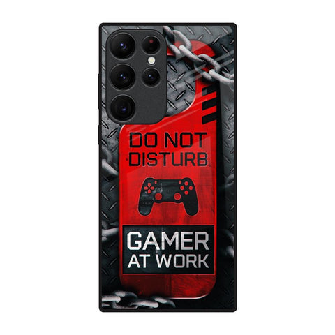 Do No Disturb Glossy Case For Samsung Galaxy S22 Ultra 5G