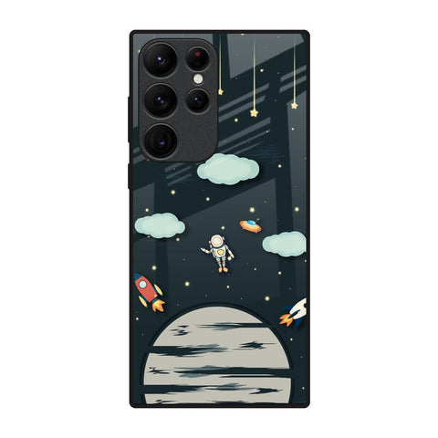 Astronaut Dream Glossy Case For Samsung Galaxy S22 Ultra 5G
