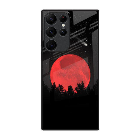 Moonlight Aesthetic Glossy Case For Samsung Galaxy S22 Ultra 5G