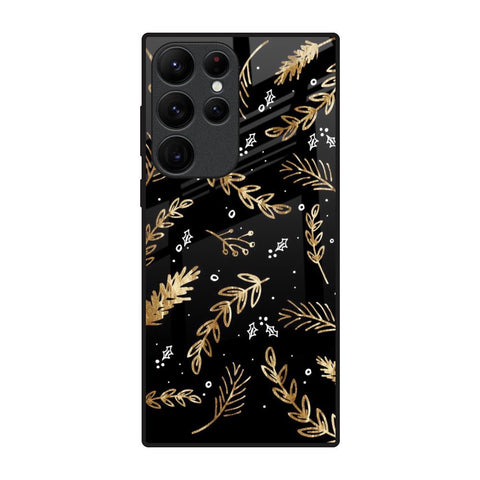 Autumn Leaves Glossy Case for Samsung Galaxy S22 Ultra 5G