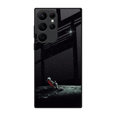Relaxation Mode On Glossy Case For Samsung Galaxy S22 Ultra 5G