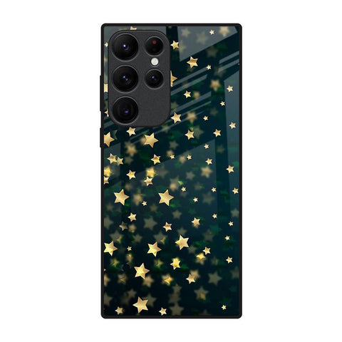 Dazzling Stars Glossy Case For Samsung Galaxy S22 Ultra 5G
