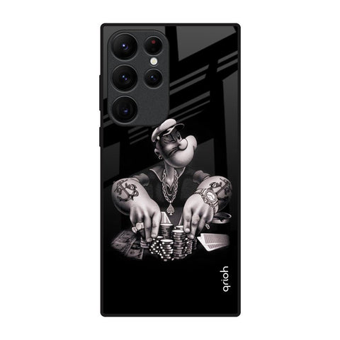 Gambling Problem Glossy Case For Samsung Galaxy S22 Ultra 5G