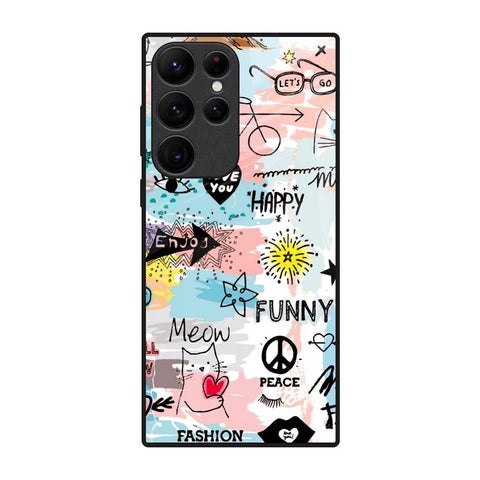 Just For You Glossy Case For Samsung Galaxy S22 Ultra 5G