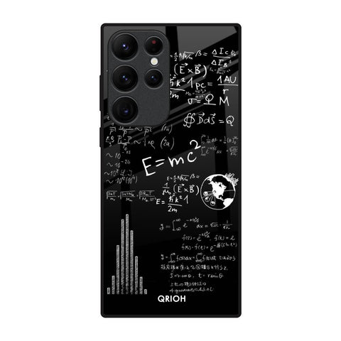 Funny Math Glossy Case for Samsung Galaxy S22 Ultra 5G