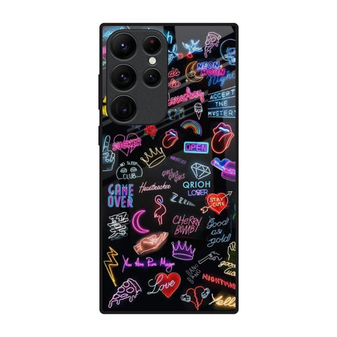 Accept The Mystery Glossy Case for Samsung Galaxy S22 Ultra 5G