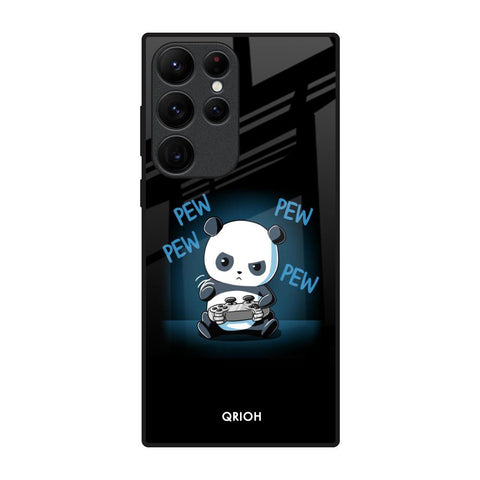 Pew Pew Glossy Case for Samsung Galaxy S22 Ultra 5G