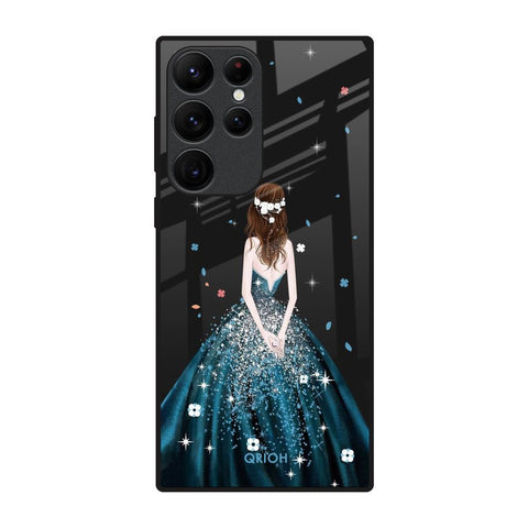 Queen Of Fashion Glossy Case for Samsung Galaxy S22 Ultra 5G