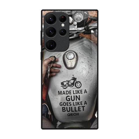 Royal Bike Glossy Case for Samsung Galaxy S22 Ultra 5G